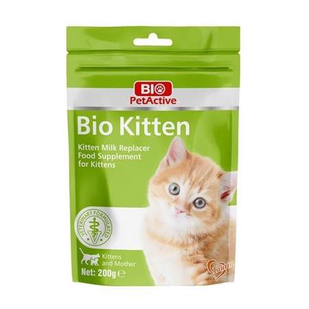 Bio Petactive Kitten Kedi Süt Tozu 200g