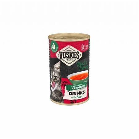 VOSKES BİFTEKLİ KEDİ ÇORBASI 135ML
