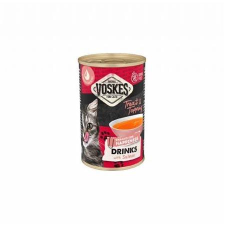 VOSKES SOMONLU KEDİ ÇORBASI 135ML