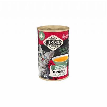 VOSKES TAVUKLU YAVRU KEDİ ÇORBASI 135ML