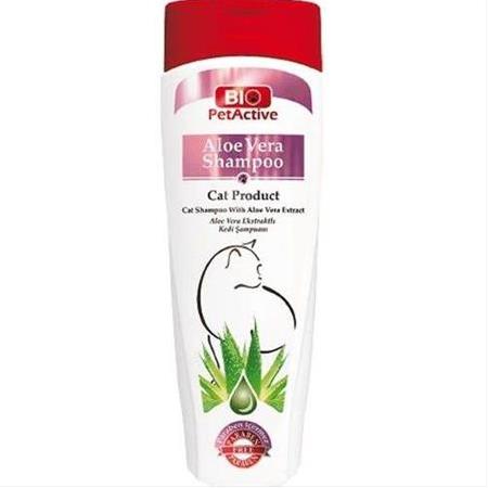 Bio PetActive Aloe Vera Özlü Kedi Şampuanı 400 Ml