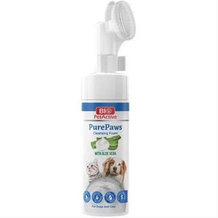 BİO PET AKTİF PURE PAWS KEDİ VE KÖPEK PATİi BAKIM KÖPÜĞÜ 150 ML