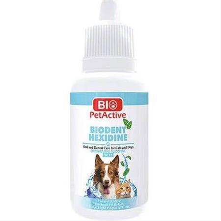 BİO PETAKTİF HEKSİDİN KEDİ KÖPEK AĞIZ BAKIM ÜRÜNÜ50ml