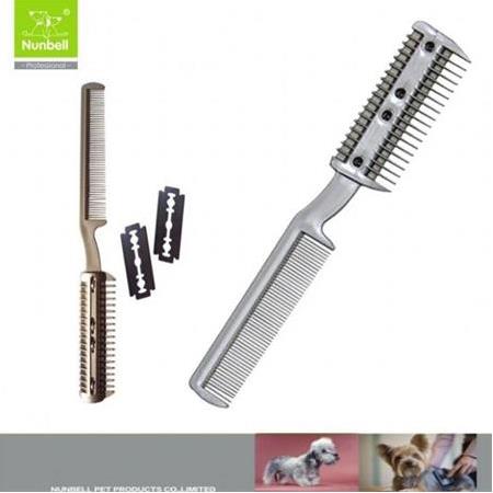 NUNBELL KEDİ KÖPEK TÜY DÜZELTME TARAGI