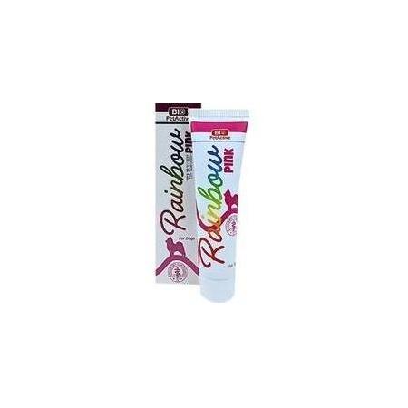 BİO PETACTİF GÖKKUŞAĞI KÖPEKLER İÇİN PEMBE BOYA 100 ML