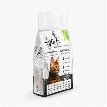 DOCE 10 LT BABY POWDER KEDİ KUMU