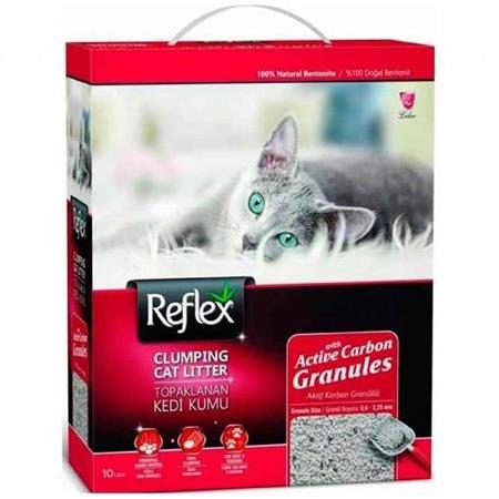 REFLEX BOX 10 LT GRANUL ACTİVE CARBON KEDİ KUMU