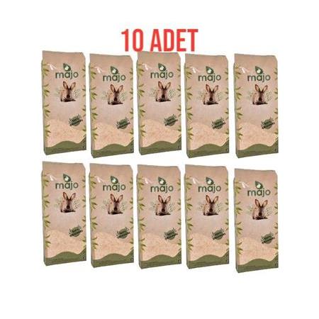 Tavşan Hamster Ginepig Ve Kemirgen Tozsuz Çam Talaşı 10 Adet 15lt Sıkıştırılmış Paket