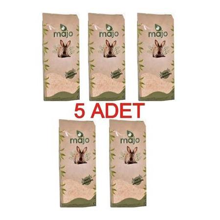 Tavşan Hamster Ginepig Ve Kemirgen Tozsuz Çam Talaşı 5 Adet 15lt Sıkıştırılmış Paket