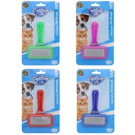 DOGLİFE KEDİ ve KÖPEKLER İÇİN TELLİ FIRÇA FOSFORLU