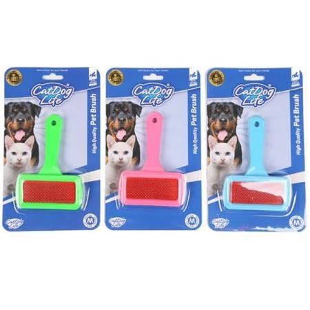 203723-CAT/DOGLİFE KEDİ ve KÖPEKLER İÇİN TELLİ FIRÇA (M)