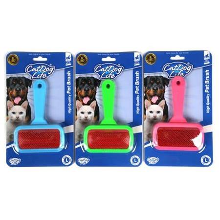 203724-CAT&DOGLİFE KEDİ VE KÖPEKLER İÇİN TELLİ FIRÇA (L)