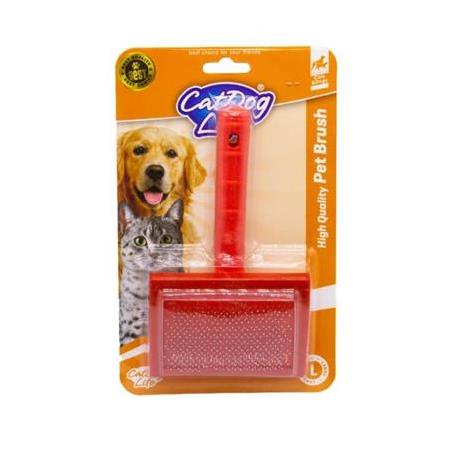 203719-CAT/DOGLİFE KEDİ ve KÖPEKLER İNCE TELLİ FIRÇA (L)