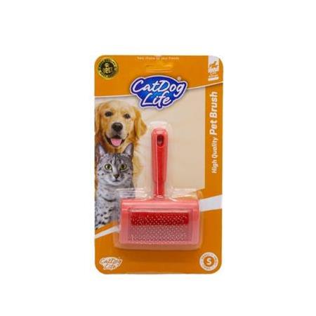 203717-CAT/DOGLİFE KEDİ ve KÖPEKLER İNCE TELLİ FIRÇA (S)