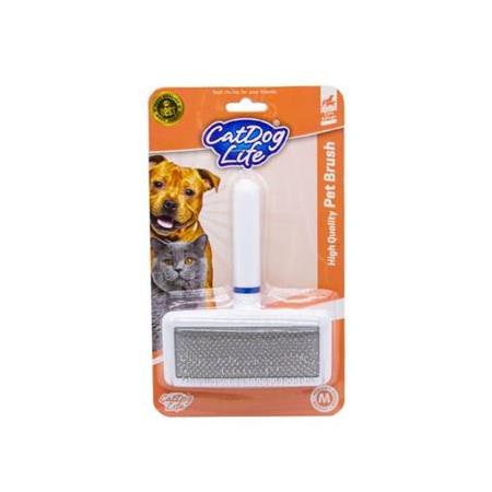 203721-CAT/DOGLİFE KEDİ ve KÖPEKLER İÇİN TELLİ FIRÇA (M)