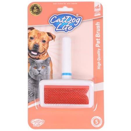 203720-CAT/DOGLİFE KEDİ ve KÖPEKLER İÇİN TELLİ FIRÇA (S)