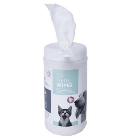 M-PETS KEDİ/KÖPEK DİŞ TEMİZLEME MENDİLİ 40LI