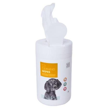 M-PETS KEDİ/KÖPEK GÖZ-KULAK-BURUN TEMİZLEME MENDİLİ 80Lİ