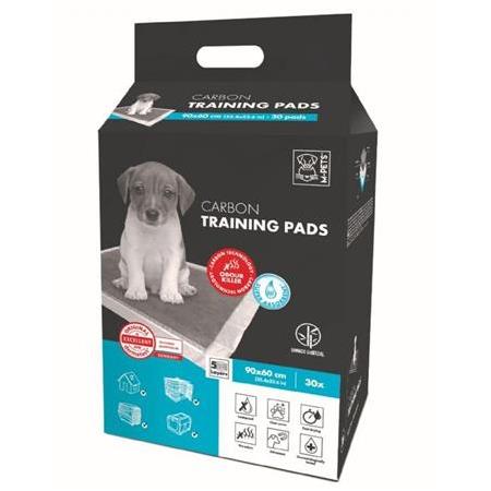 M-PETS CARBONLU KÖPEK ÇİŞ EĞİTİM PEDİ 90X60CM 30LU