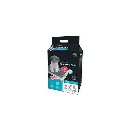 M-PETS CARBONLU KÖPEK ÇİŞ EĞİTİM PEDİ 60X60CM 30LU
