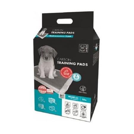 M-PETS CARBONLU KÖPEK ÇİŞ EĞİTİM PEDİ 90X60CM 15Lİ