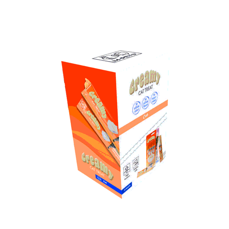 M-PETS CREAMY YENGEÇLİ KEDİ ÖDÜLÜ 4X15GR