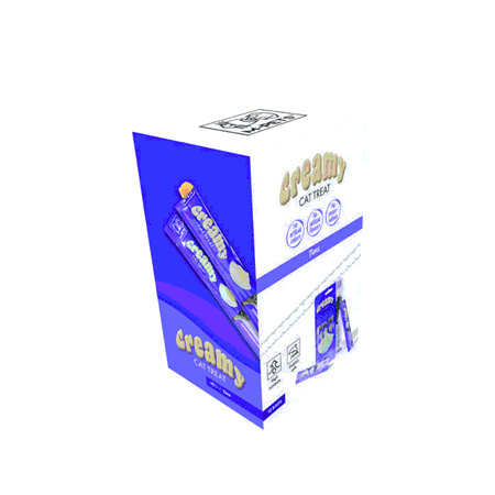 M-PETS CREAMY TON BALIKLI KEDİ ÖDÜLÜ 4X15GR