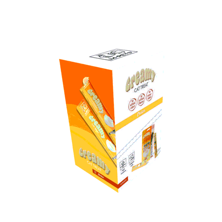 M-PETS CREAMY TAVUKLU KEDİ ÖDÜLÜ 4X15GR