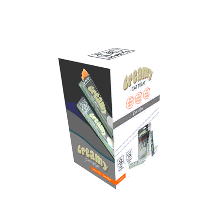 M-PETS CREAMY MORİNA BALIKLI BİFTEKLİ KEDİ ÖDÜLÜ 4X15GR