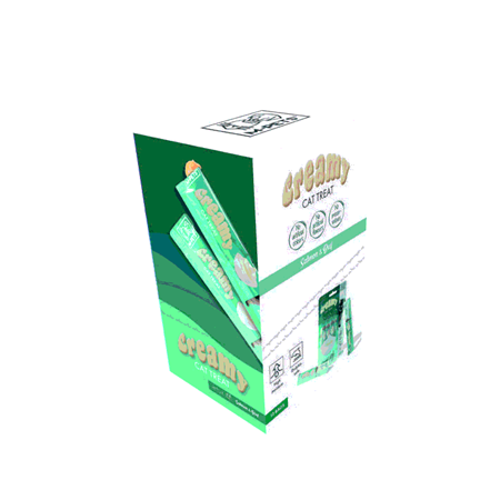 M-PETS CREAMY SOMON BALIKLI BİFTEKLİ KEDİ ÖDÜLÜ 4X15GR