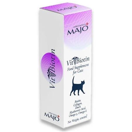 MAJO KEDİ BİOTİN YAĞI 100 ML