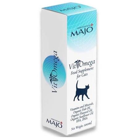 MAJO KEDİ VİTAMİN OMEGA 100 ML