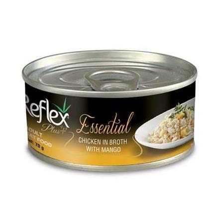 Reflex Essential Tavuk Etli ve Mangolu Kedi Konservesi 70 Gr