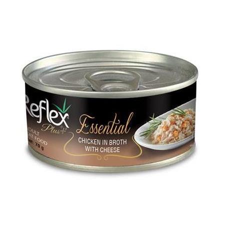 Reflex Essential Tavuk Etli ve Peynirli Kedi Konservesi 70 Gr