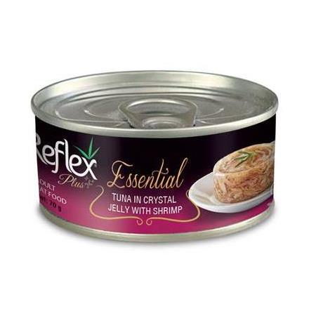 Reflex Essential Jöle İçinde Ton Balıklı ve Karidesli Kedi Konservesi 70 Gr