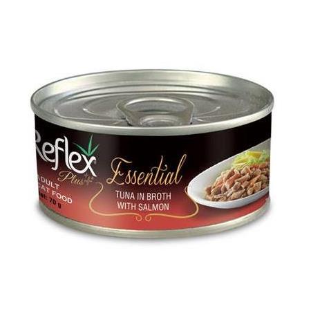 Reflex Essential Ton Balığı ve Somonlu Kedi Konservesi 70 Gr