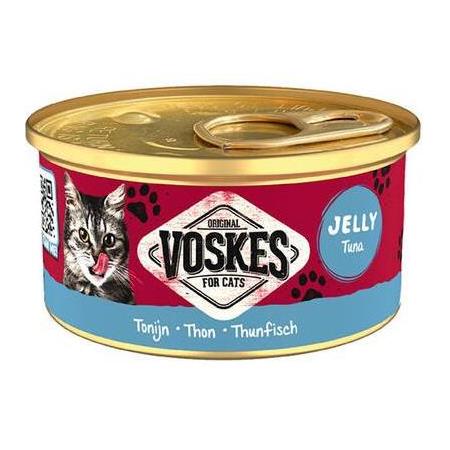 Voskes Ton Balıklı Jelly Kedi Yaş Konservesi 85 Gr
