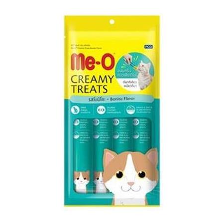 Me-O Creamy Treats Kurutulmuş Ton Balığı Ek Besin ve Kedi Ödülü 60 Gr ( 4 x 15 Gr )