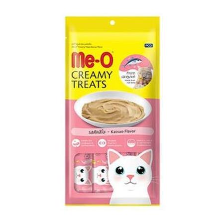 Me-O Creamy Treats Orkinos Balığı Tuna Ek Besin ve Kedi Ödülü 60 Gr ( 4 x 15 Gr )