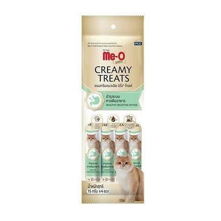 Me-O Gold Creamy Treats Ton Balıklı Ve Prebiyotikli Ek Besin ve Kedi Ödülü 60 Gr ( 4 x 15 Gr )