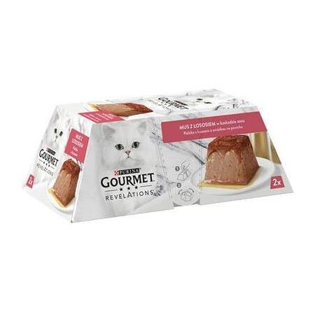 Gourmet Revelations Somonlu Kedi Yaş Maması 2 x 57 Gr - 114 Gr