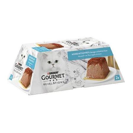Gourmet Revelations Ton Balıklı Kedi Yaş Maması 2 x 57 Gr - 114 Gr
