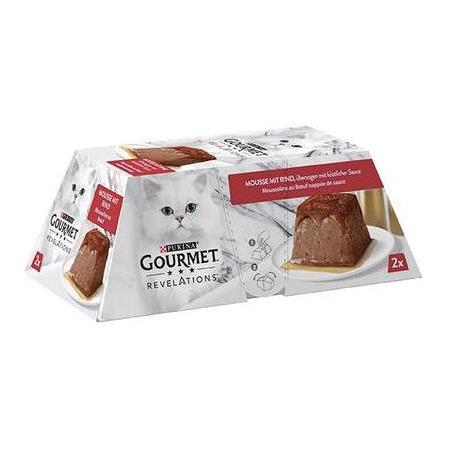 Gourmet Revelations Sığır Etli Kedi Yaş Maması 2 x 57 Gr - 114 Gr