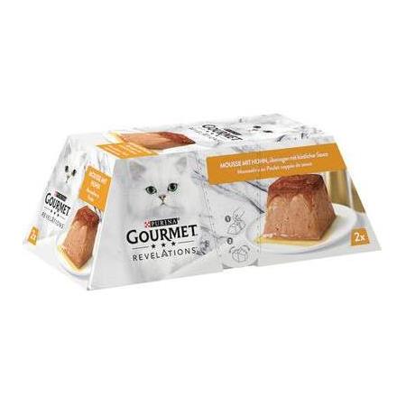 Gourmet Revelations Tavuk Etli Kedi Yaş Maması 2 x 57 Gr - 114 Gr