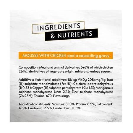 Gourmet Revelations Tavuk Etli Kedi Yaş Maması 2 x 57 Gr - 114 Gr