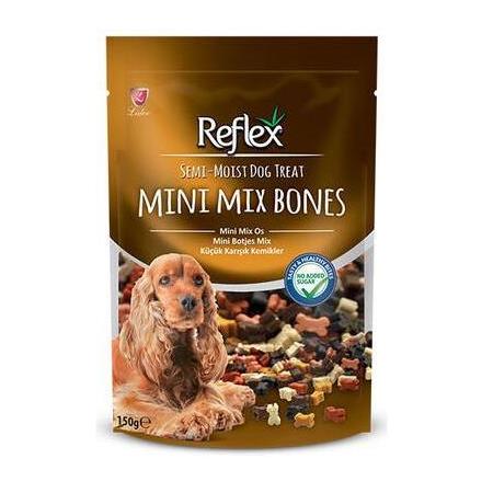 Reflex Mini Mix Bones Karışık Kemikler Küçük Irk Köpek Ödülü 150 Gr
