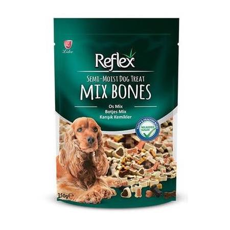 Reflex Mix Bones Karışık Kemikler Küçük Irk Köpek Ödülü 150 Gr