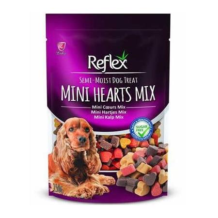 Reflex Mini Kalp Mix Küçük Irk Köpek Ödülü 150 Gr