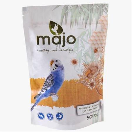 MAJO BALLI MUHABBET KUŞU YEMİ 500 GR