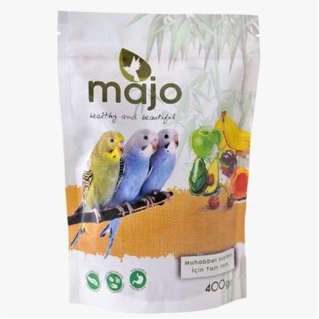 MAJO MEYVELİ MUHABBET YEMİ 400 GR